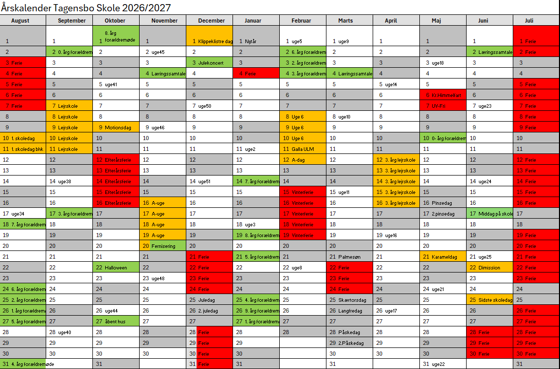 Årskalender 26/27