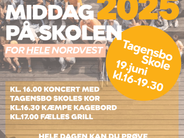 Middag på skolen den 19 Juni 2025