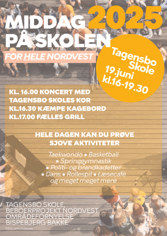 Middag på skolen 2025